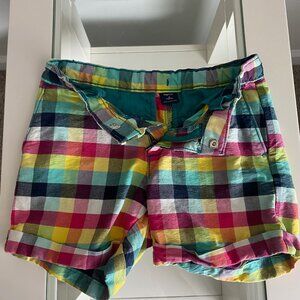 Girls Gap Plaid Shorts